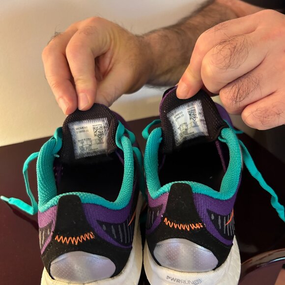 SAUCONY WOMEN'S ENDORPHIN SPEED 2 RUNNING SHOE, CONCORD/JADE, 5 - NIB - NWT - Picture 12 of 14